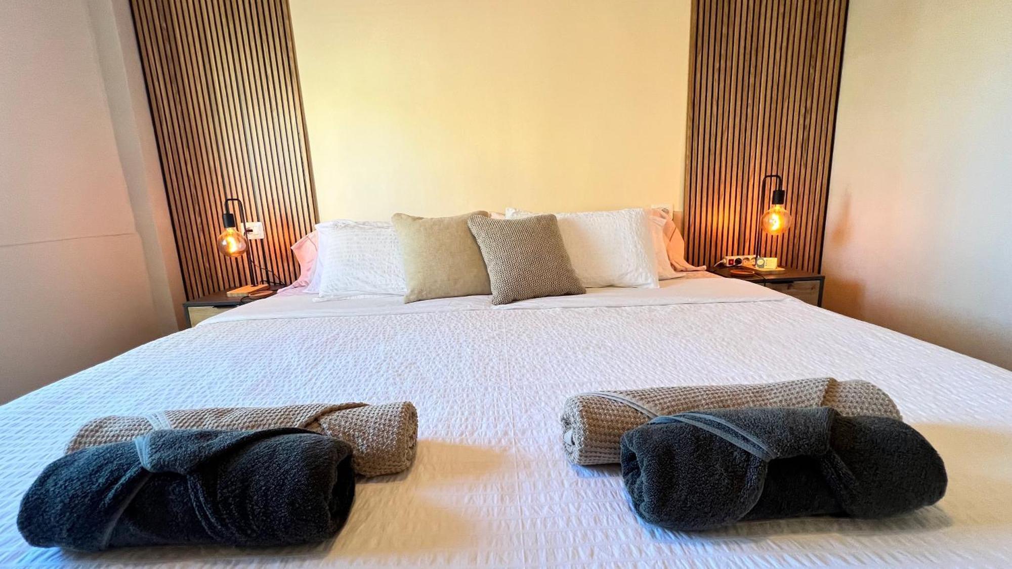 Alcamar Brand Apartment With 2 Bedroom And Private Bathroom Near The Sea! Alcalá 외부 사진