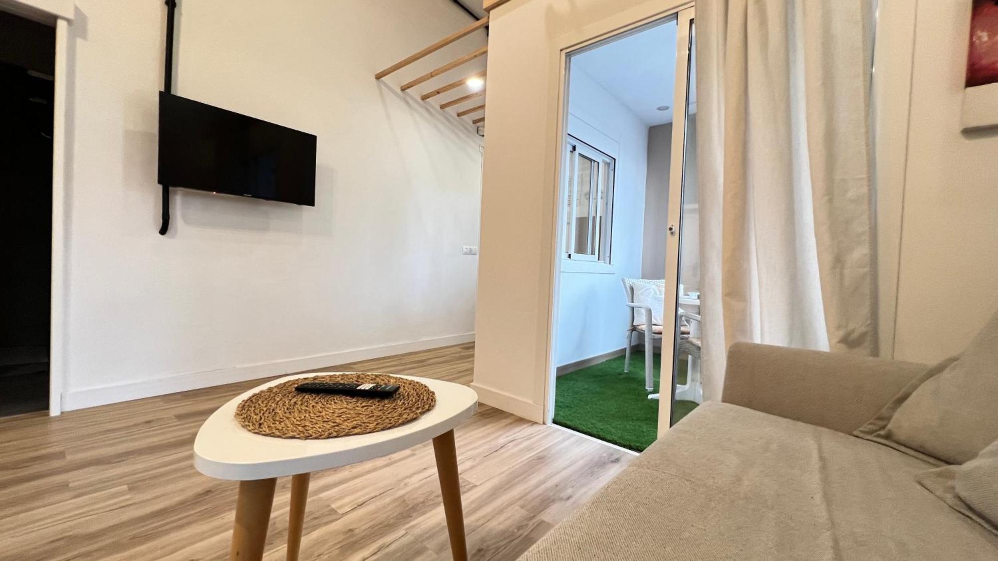 Alcamar Brand Apartment With 2 Bedroom And Private Bathroom Near The Sea! Alcalá 외부 사진