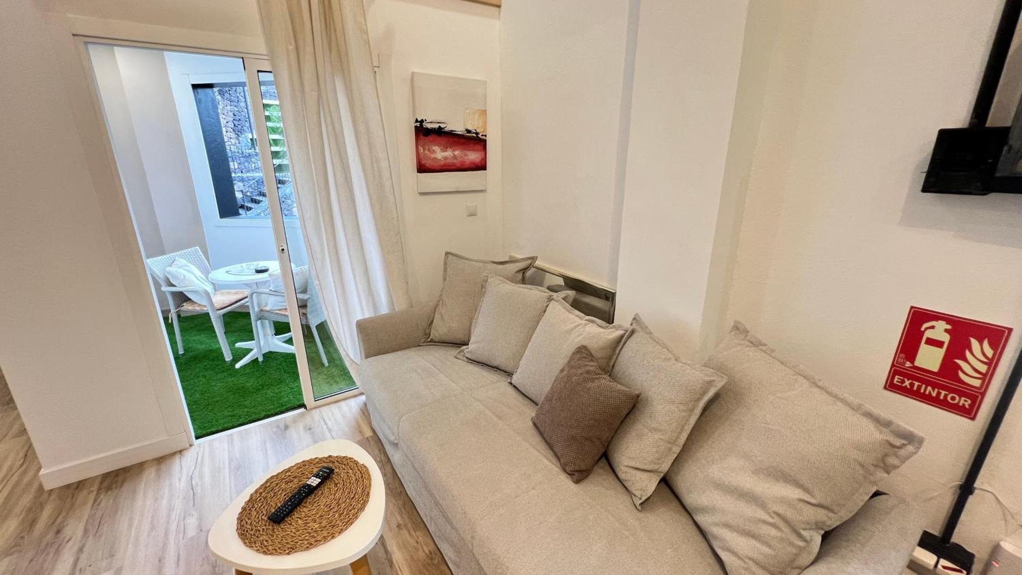 Alcamar Brand Apartment With 2 Bedroom And Private Bathroom Near The Sea! Alcalá 외부 사진