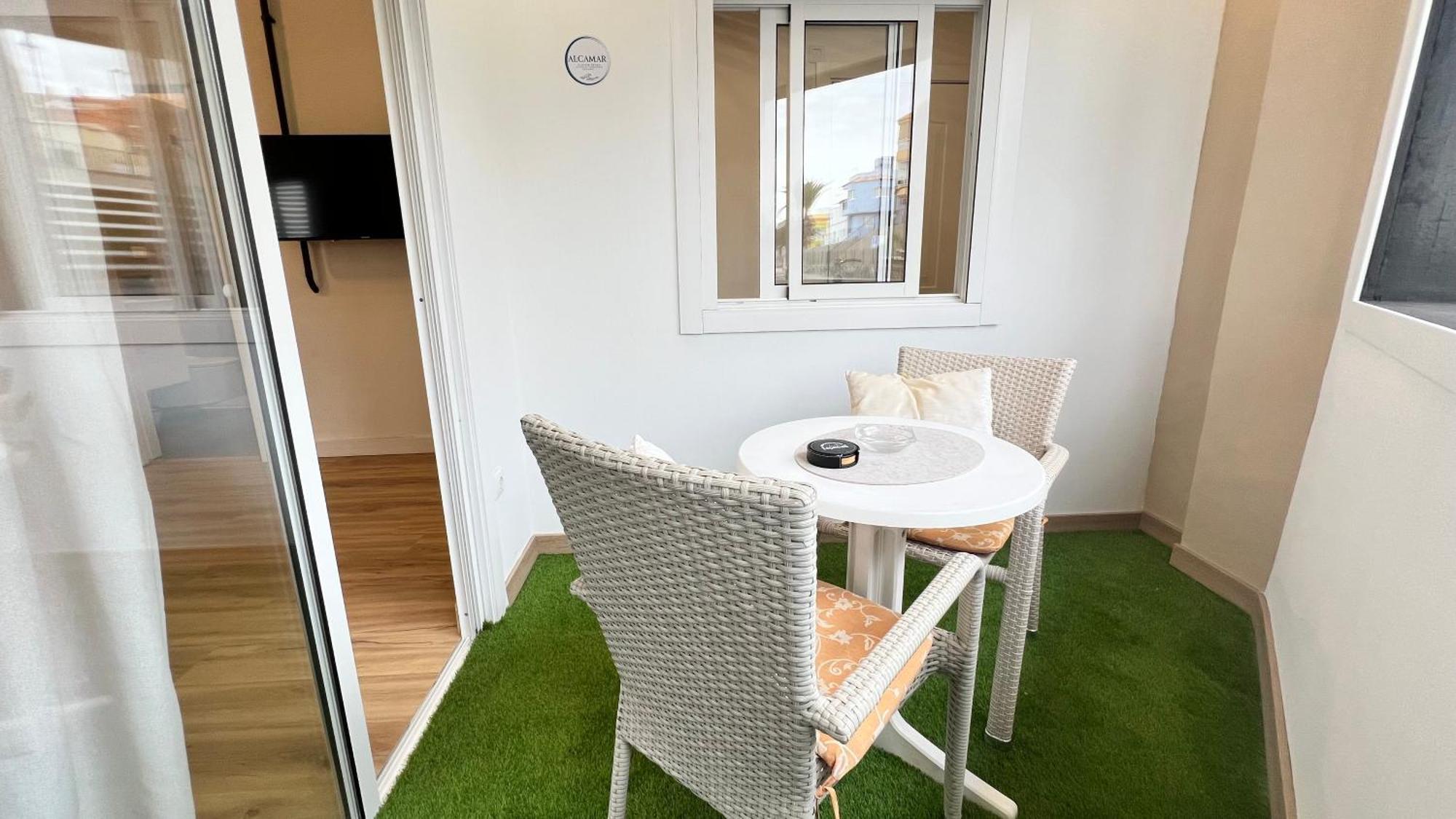 Alcamar Brand Apartment With 2 Bedroom And Private Bathroom Near The Sea! Alcalá 외부 사진