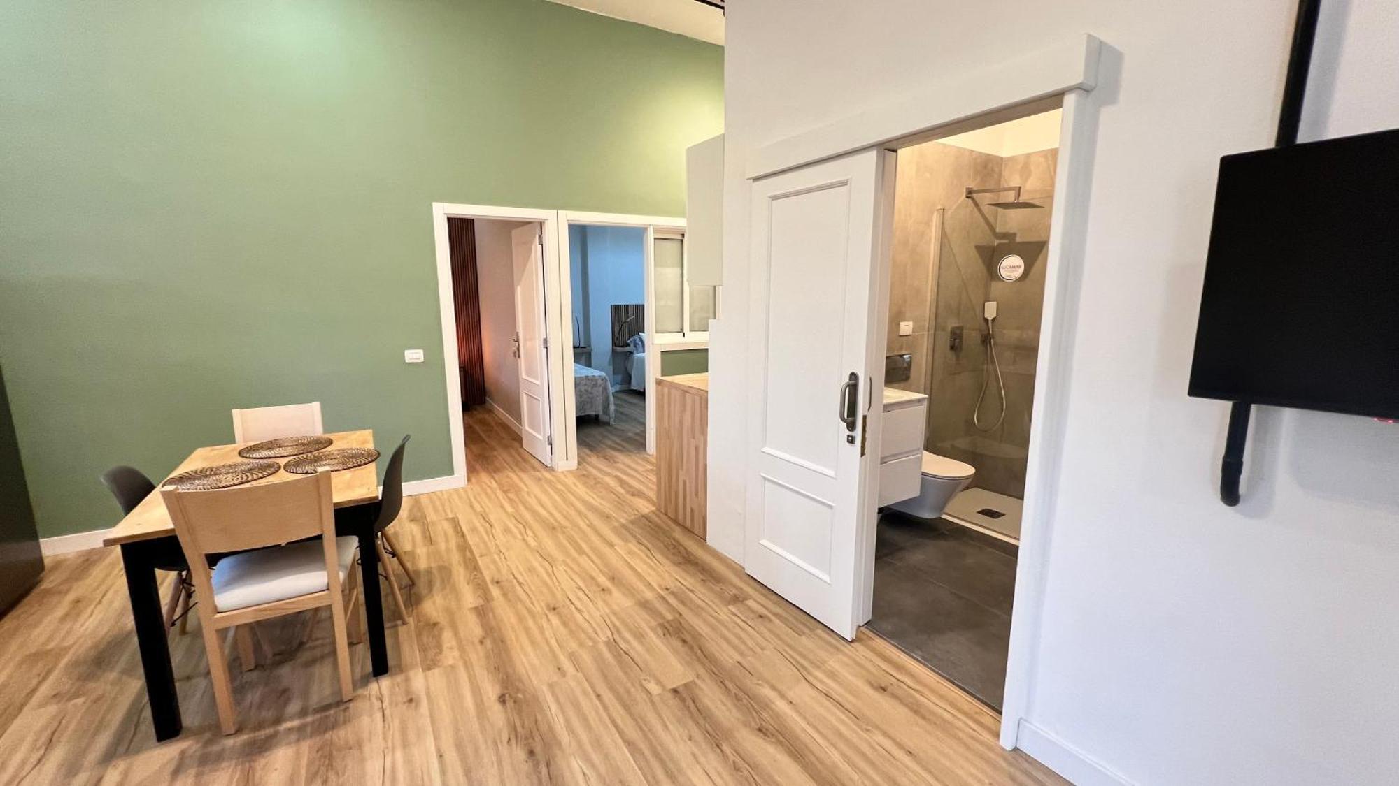 Alcamar Brand Apartment With 2 Bedroom And Private Bathroom Near The Sea! Alcalá 외부 사진