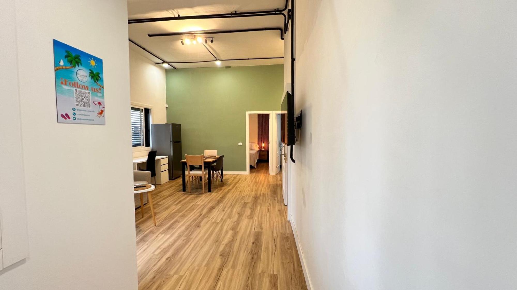 Alcamar Brand Apartment With 2 Bedroom And Private Bathroom Near The Sea! Alcalá 외부 사진