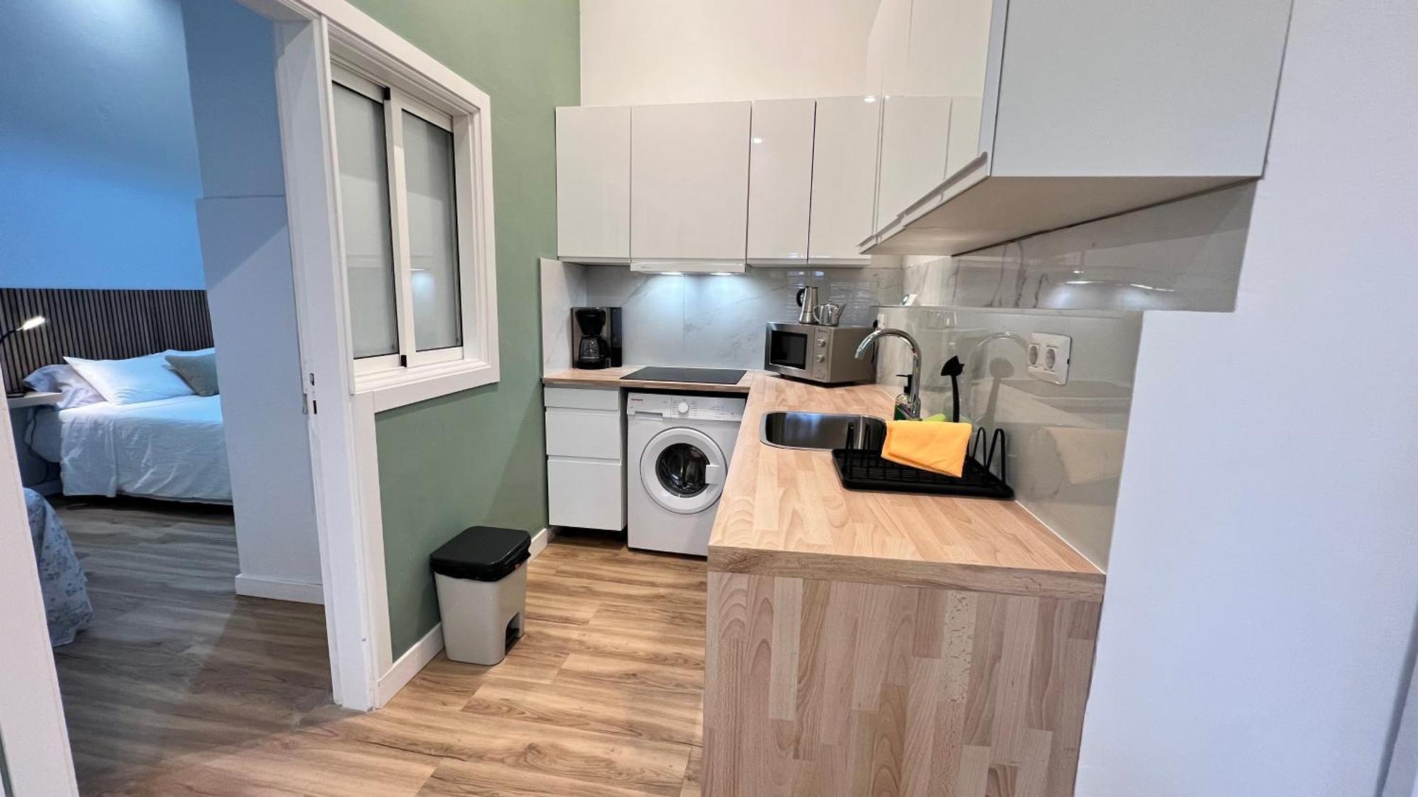 Alcamar Brand Apartment With 2 Bedroom And Private Bathroom Near The Sea! Alcalá 외부 사진