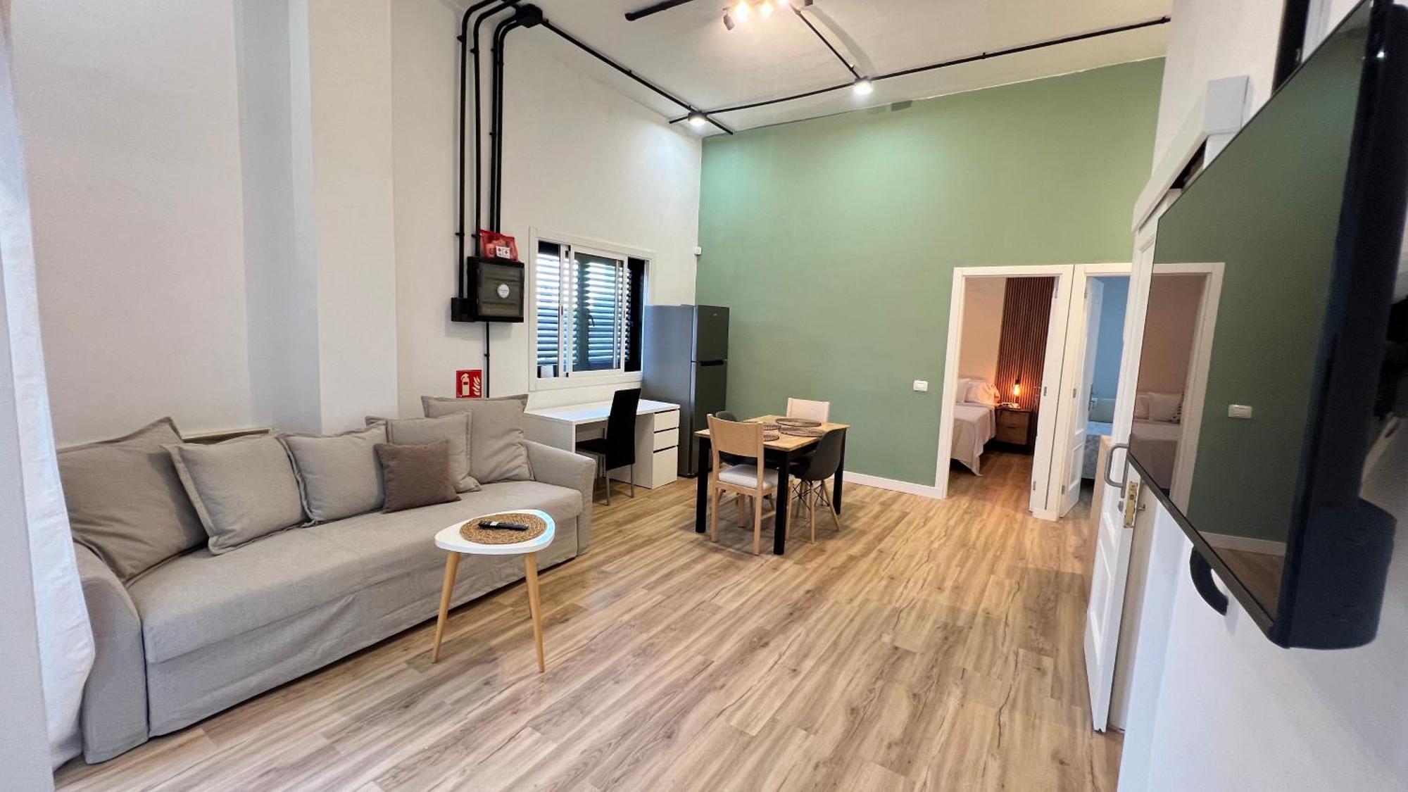 Alcamar Brand Apartment With 2 Bedroom And Private Bathroom Near The Sea! Alcalá 외부 사진