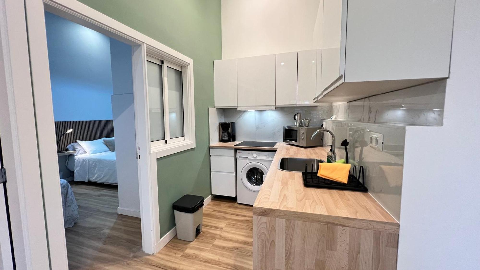 Alcamar Brand Apartment With 2 Bedroom And Private Bathroom Near The Sea! Alcalá 외부 사진