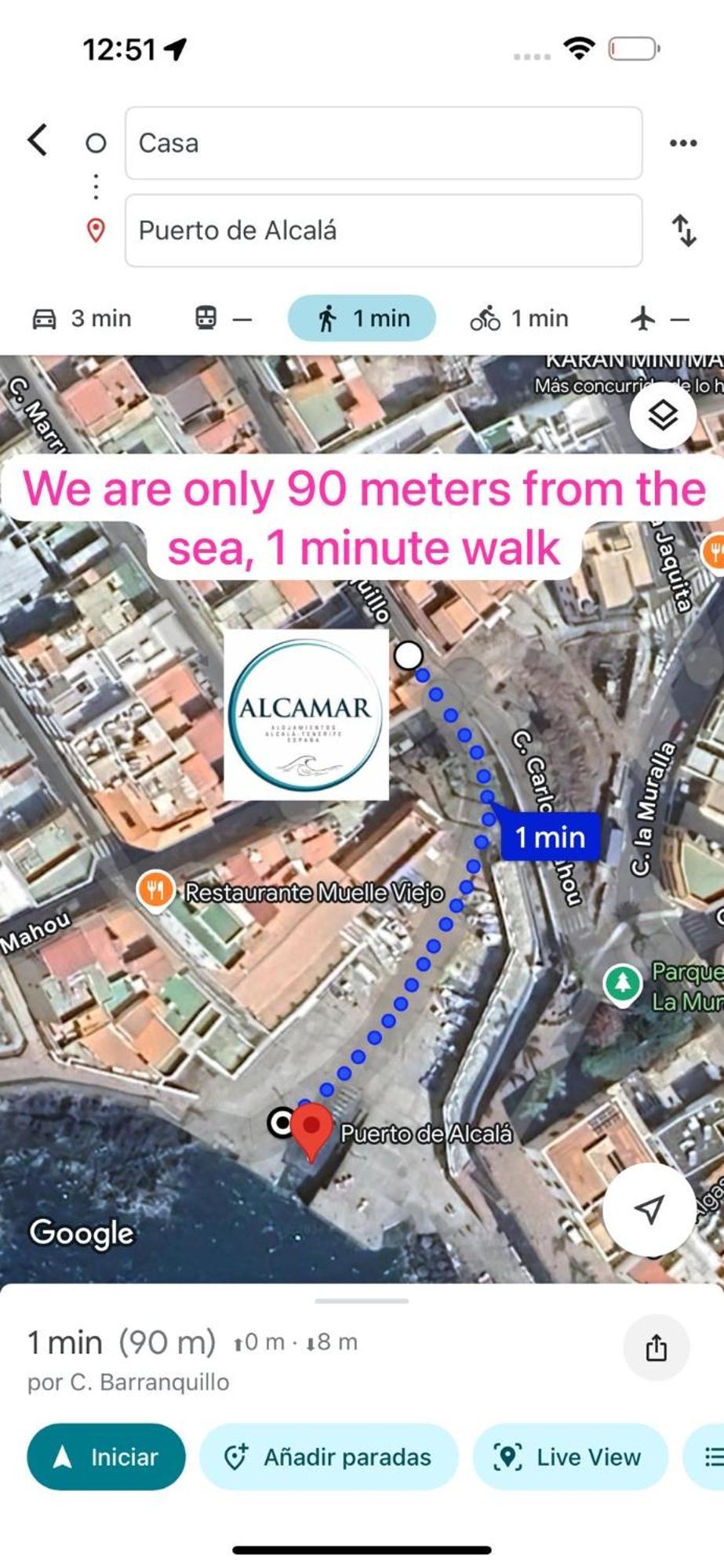 Alcamar Brand Apartment With 2 Bedroom And Private Bathroom Near The Sea! Alcalá 외부 사진